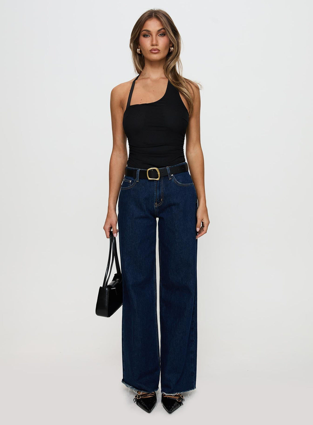 Siennah Bodysuit Black