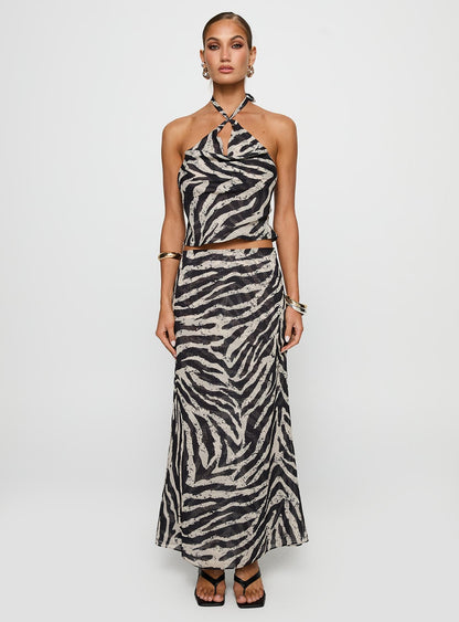Eleganza Top Zebra