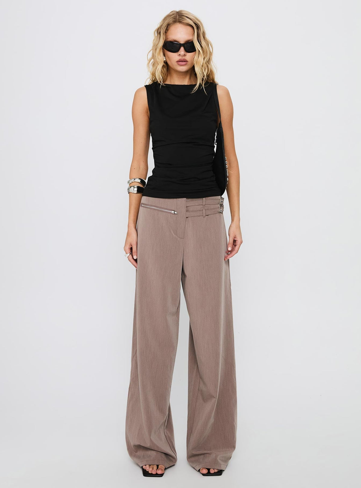 Solani Top Black