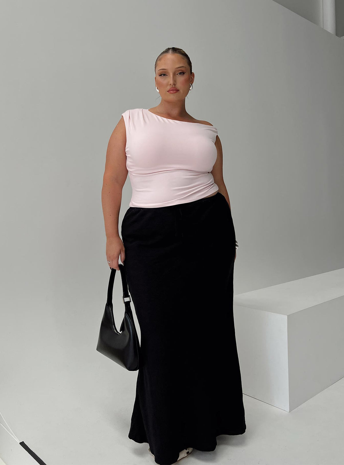 Danza Top Pink Curve