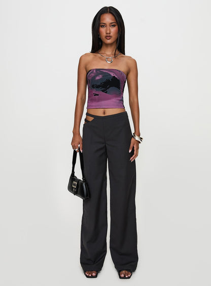 Cherry Lips Tube Top Multi