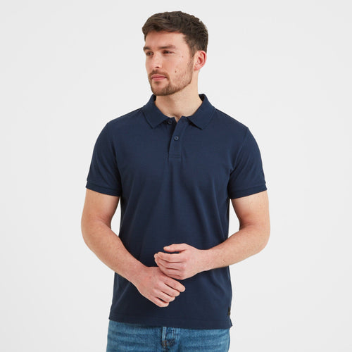 Bower Mens Polo Shirt - Navy