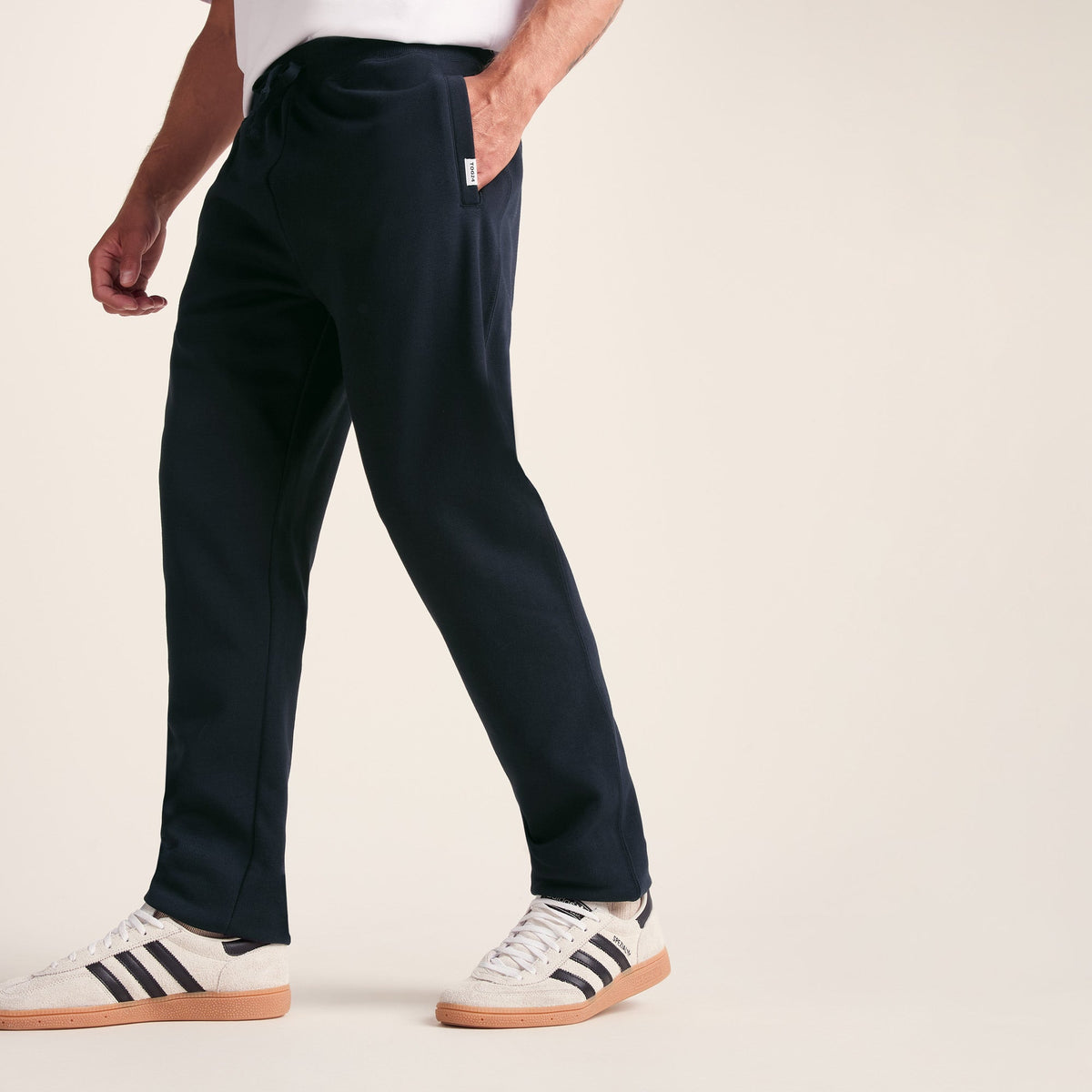 Bradley Mens Sweat Pants - Dark Indigo