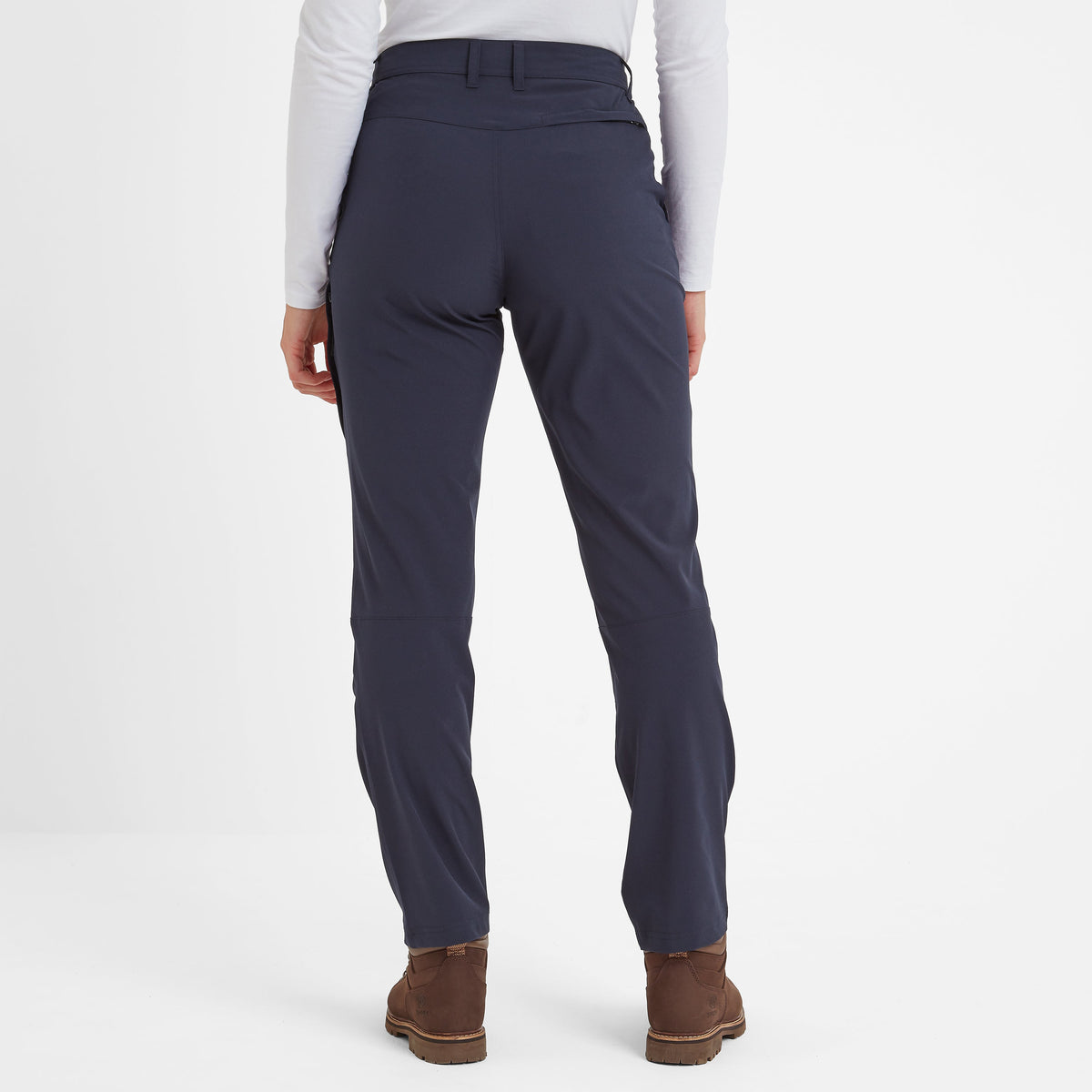 Denver Womens Walking Trousers Long - Navy