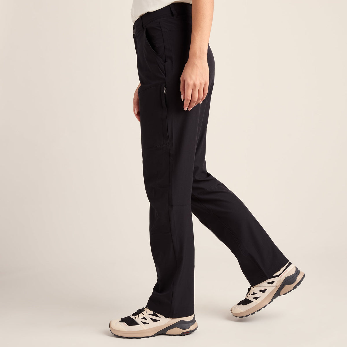 Denver Womens Walking Trousers Regular - Black