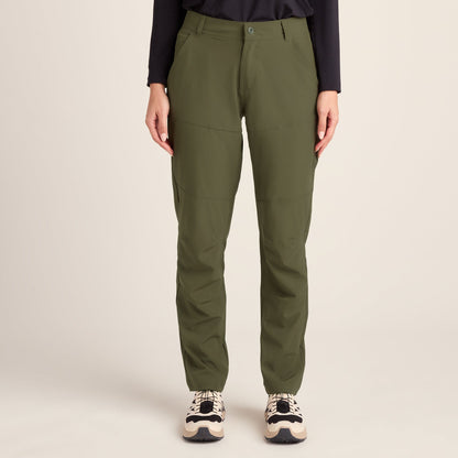 Denver Womens Walking Trousers Regular - Khaki