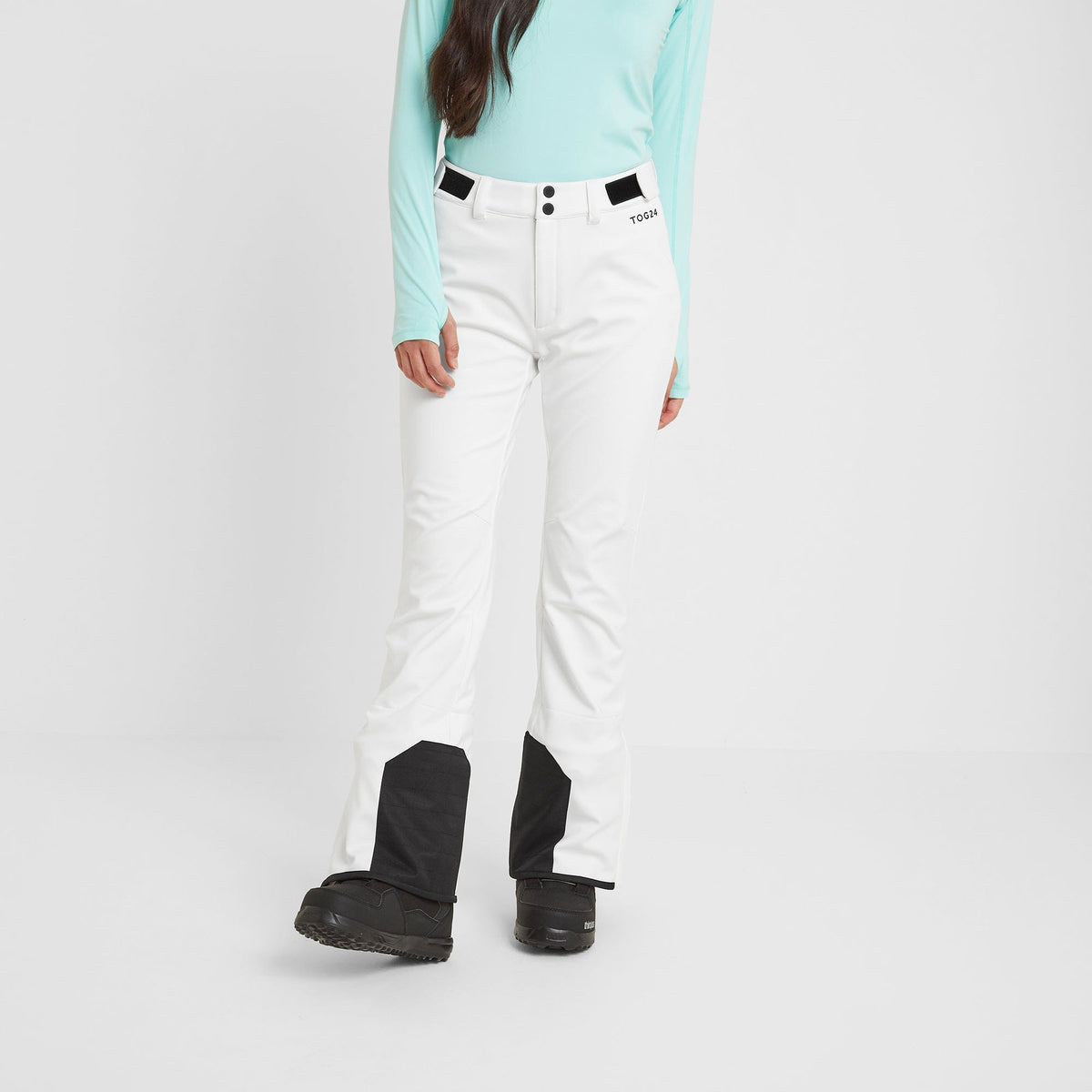 Drivis Womens Salopettes Regular Leg - Ice Grey