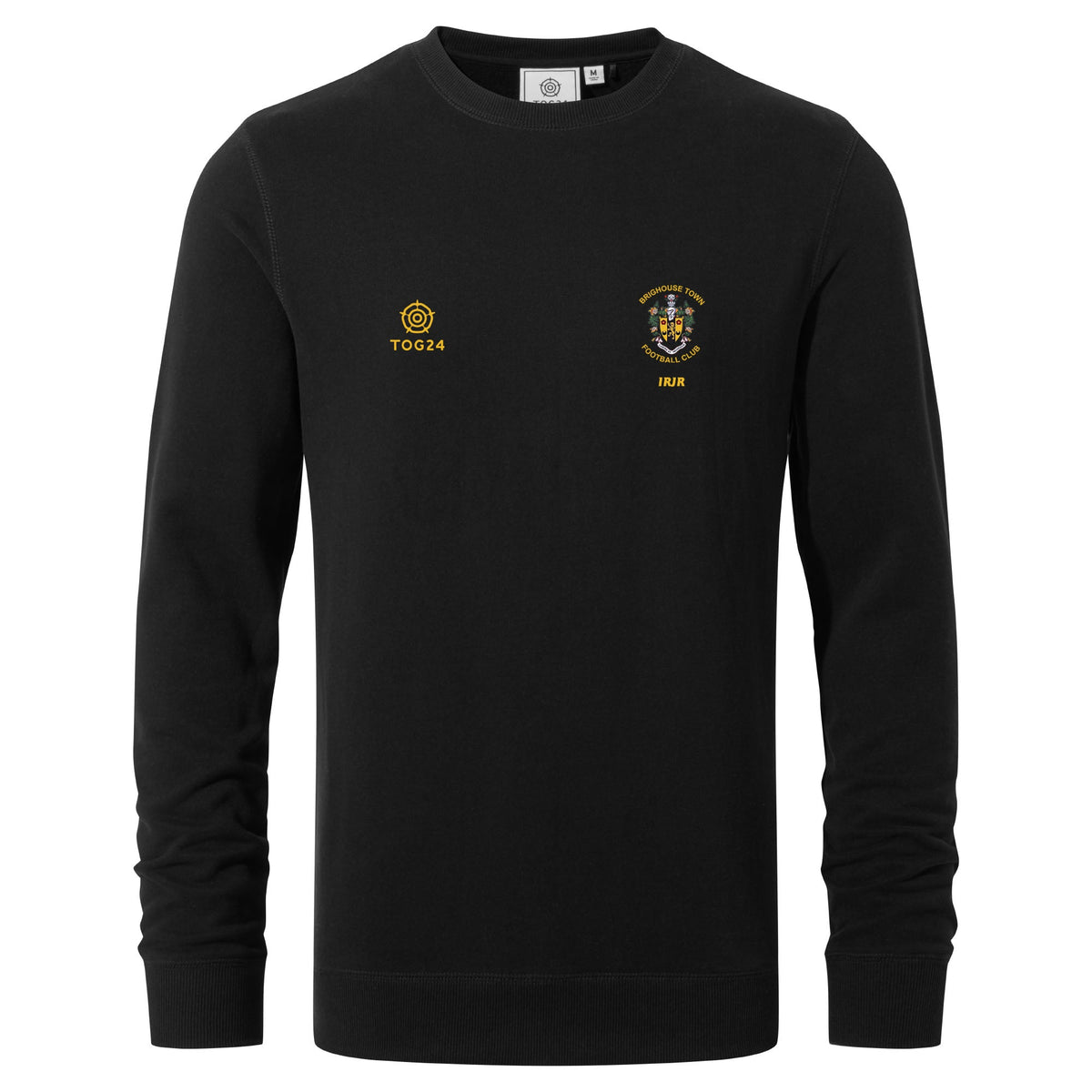 Brighouse Town FC Mens - Greetland Sweat Black