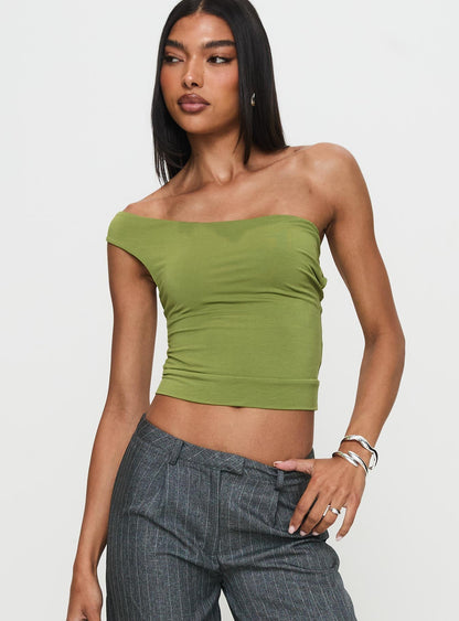 Irina Multi-wear Top Green