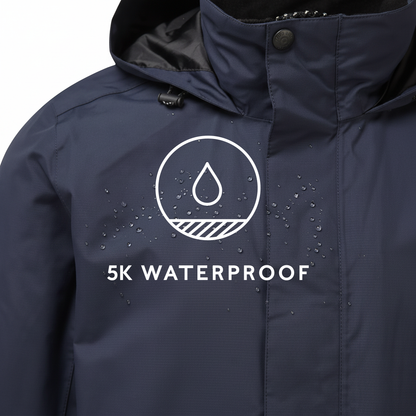 Airton Mens Waterproof Jacket - Navy