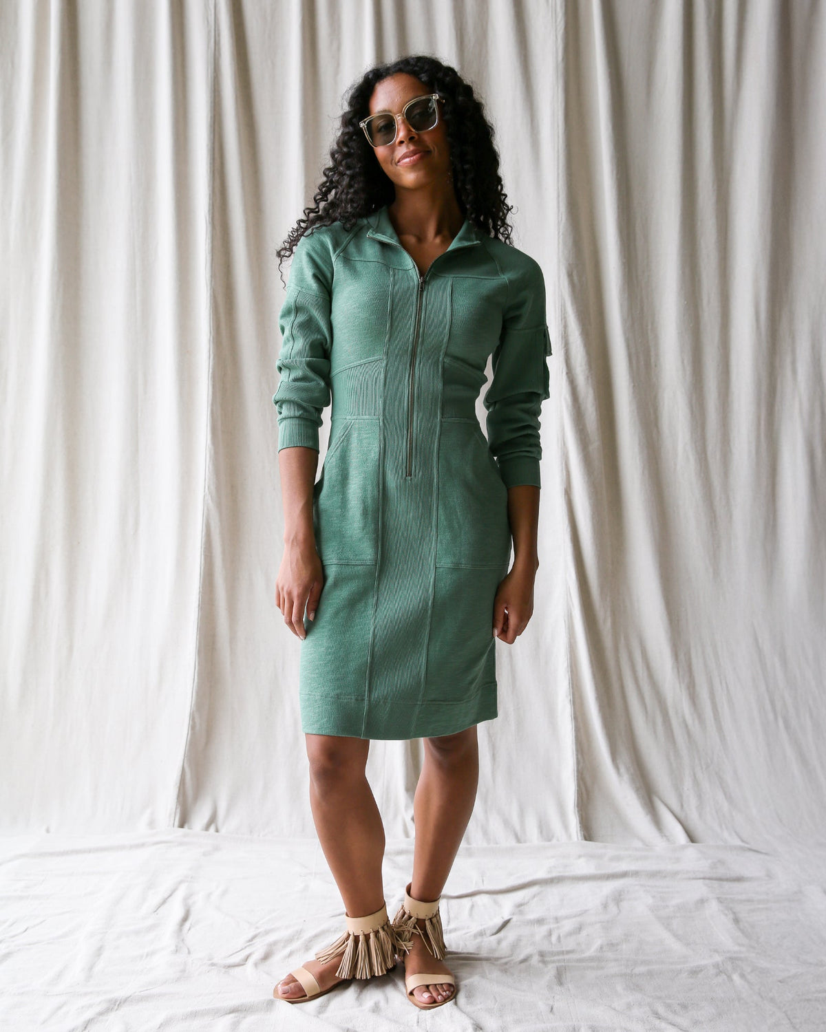 All Aligned Dress - Final Sale