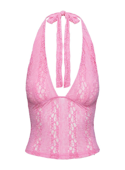 Cruizer Halter Top Pink