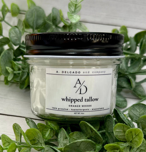 CLASSIC- ORANGE WOODS TALLOW