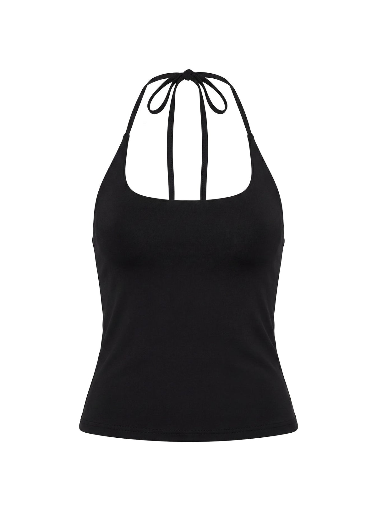 Ezekiel Nylon Top Black