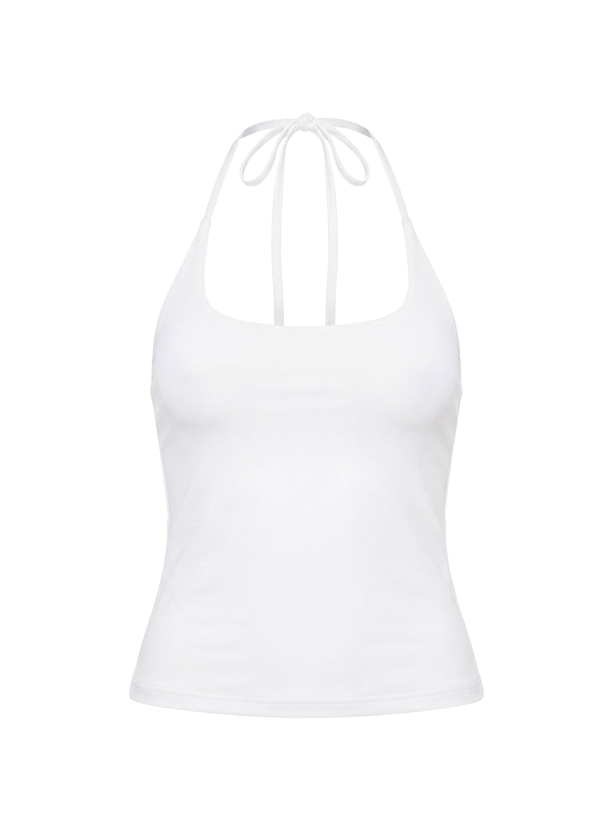 Ezekiel Nylon Top White