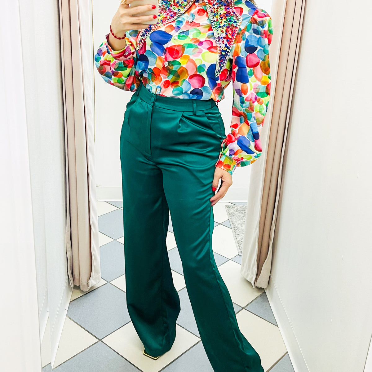 Satin Pant