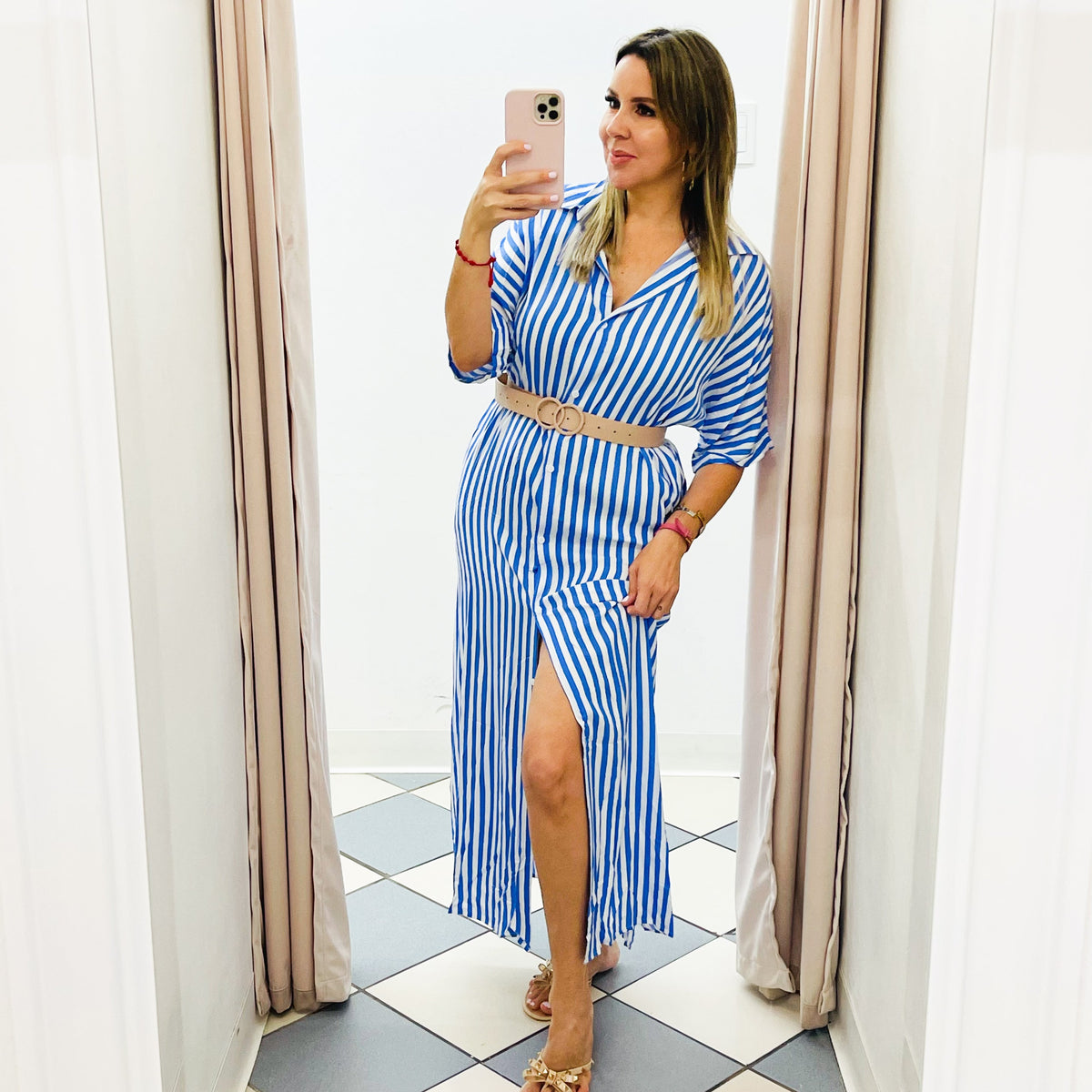 Stripes dress