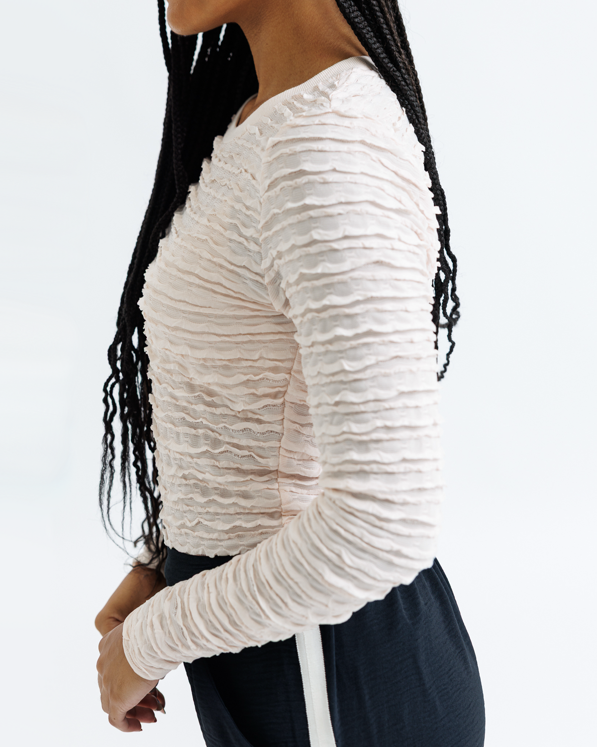 Long And Lace Top - Final Sale