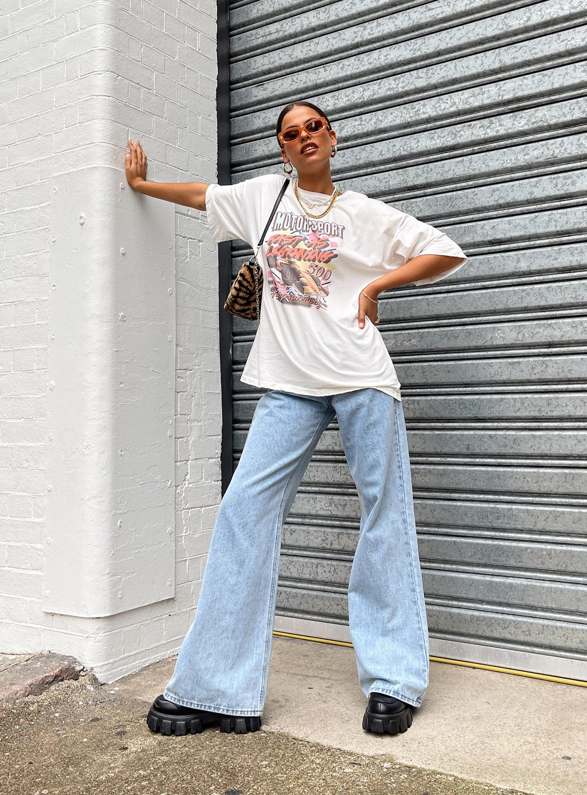 Moto Club Tee