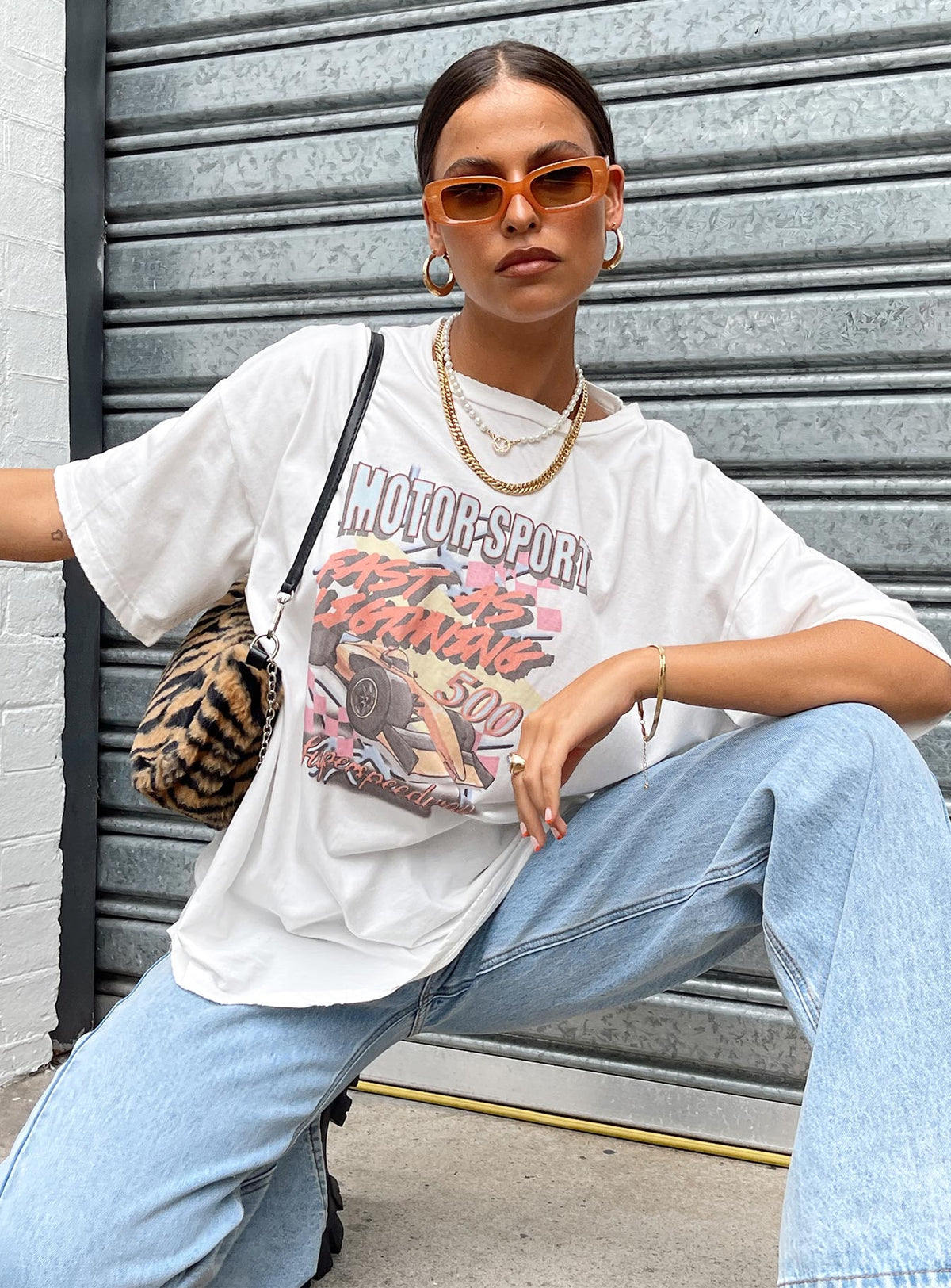Moto Club Tee