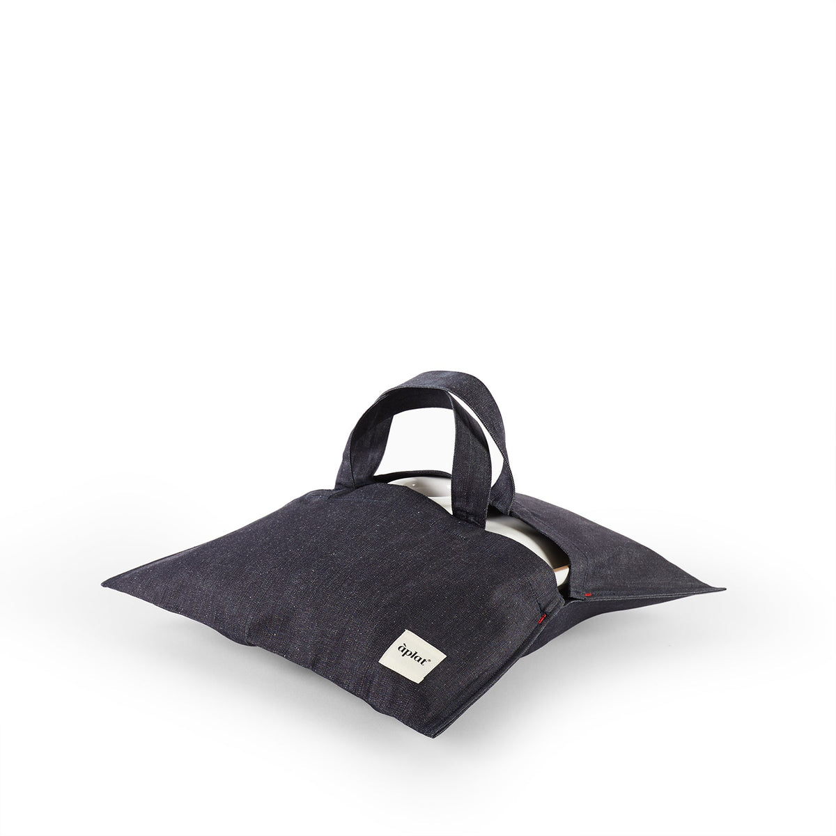 Plat Tote in Denim