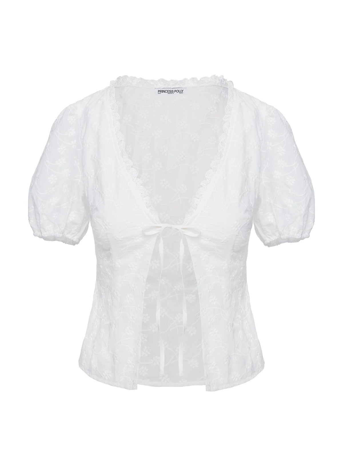 Sez Top White
