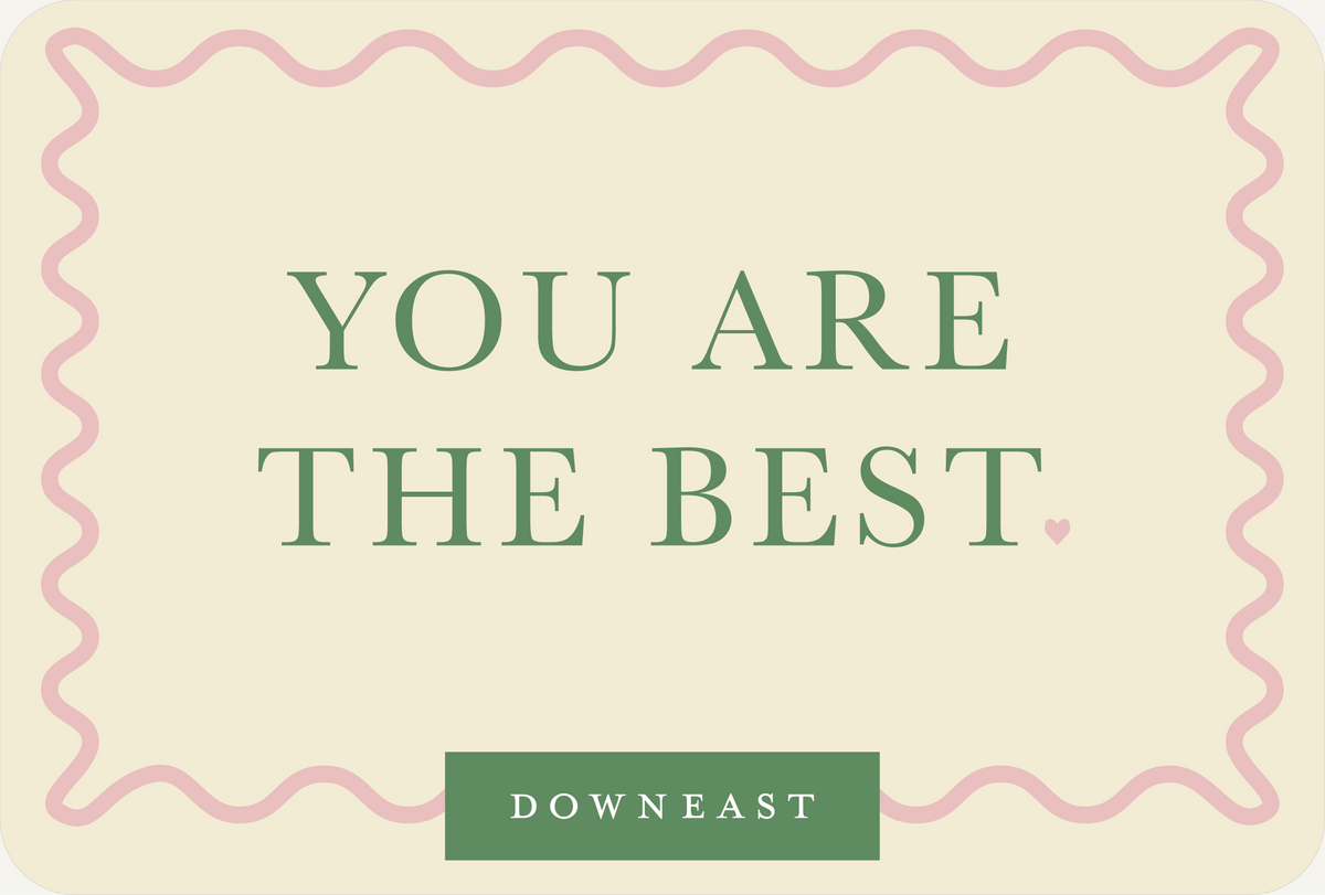 Downeast e-Gift Card