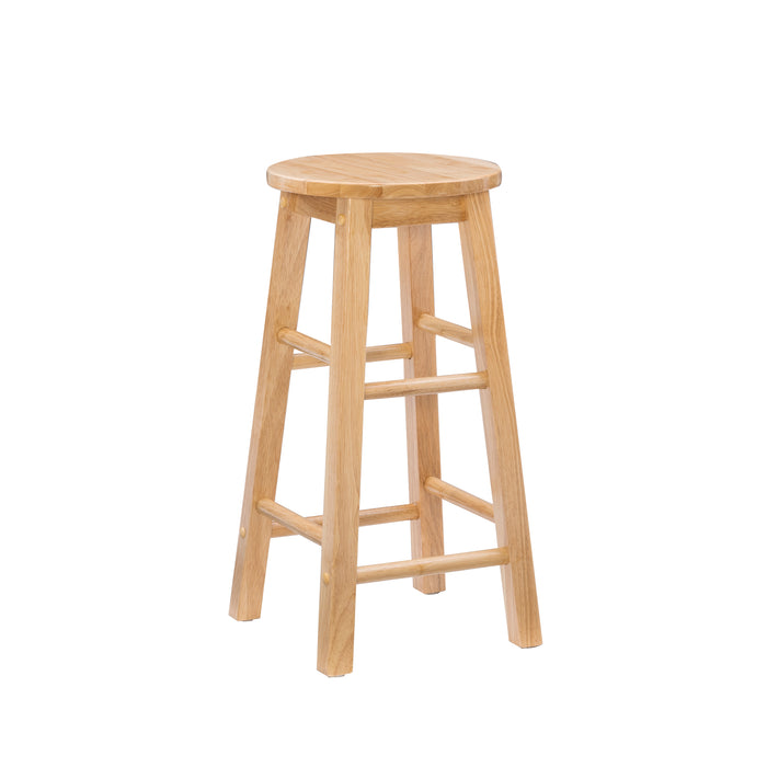 Natural / Single Counter Stool
