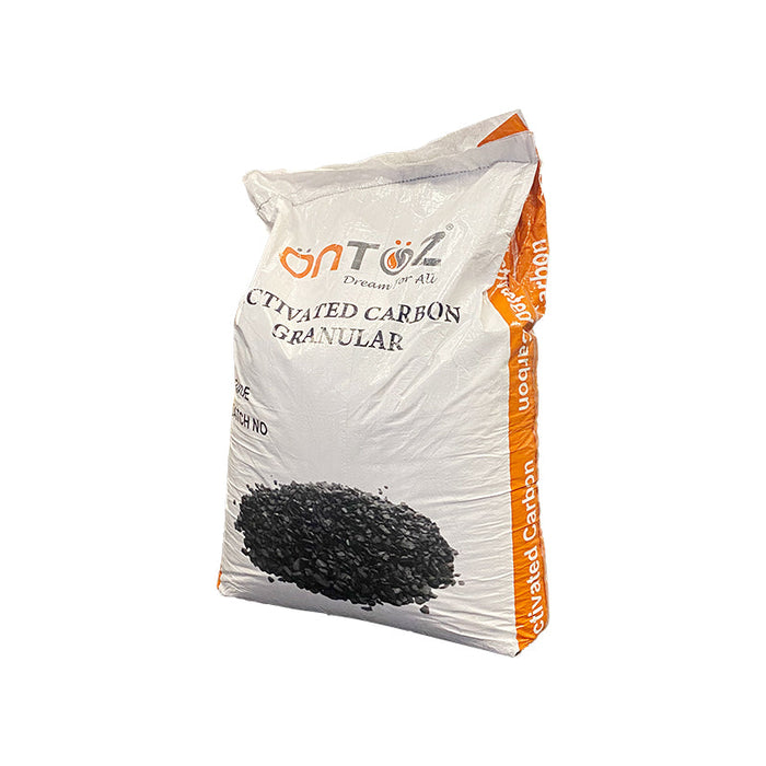 Activated Carbon Granular – Coconut Based Steam Activated 25 KG – Made in India – IV800