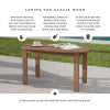 Adirondack Outdoor Coffee Table