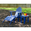 Adirondack Outdoor Ottoman