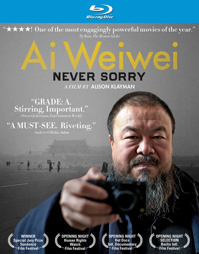 Ai Weiwei: Never Sorry - Box Art