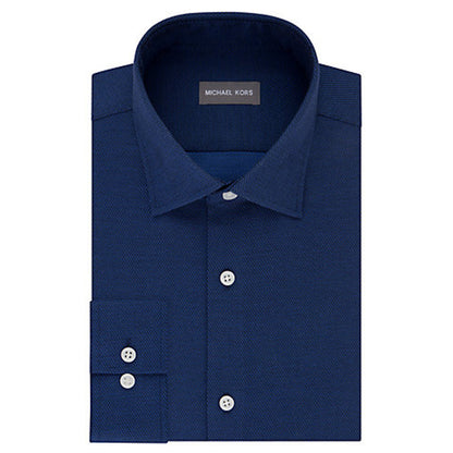 Michael Kors Air Soft Stretch Classic Fit Dress Shirt