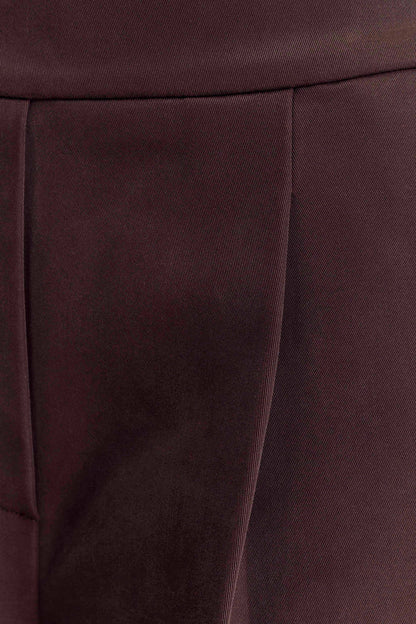 Alden High Waisted Short - Chocolate