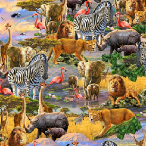 Artwork XVIII Savanna