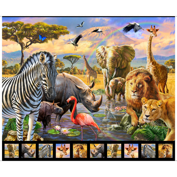 Artwork XVIII Savanna