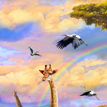 Artwork XVIII Savanna