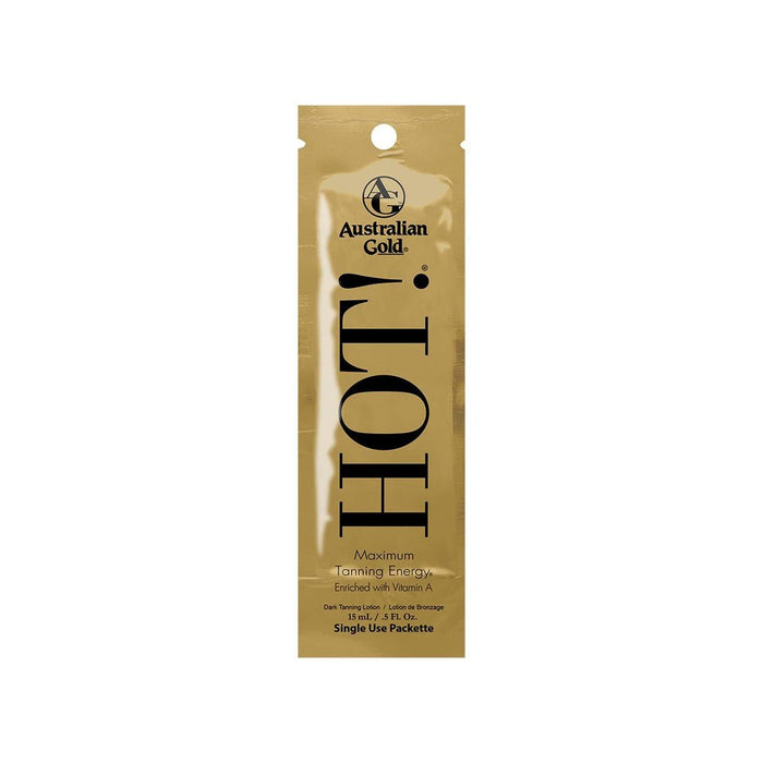 Australian Gold Hot! Maximum Tanning Energy
