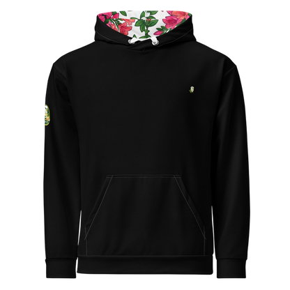 Azalea Fever Golf Hoodie - Limited Edition Black