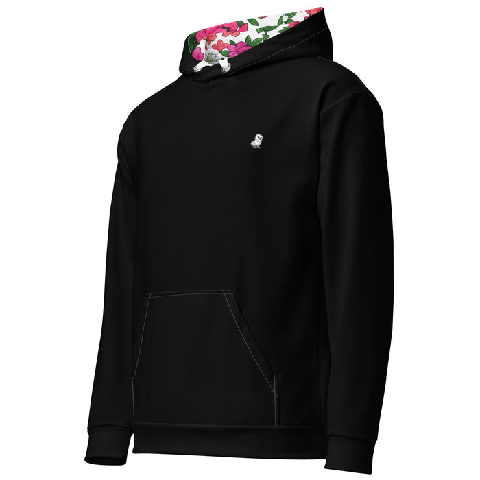 Azalea Fever Golf Hoodie - Limited Edition Black