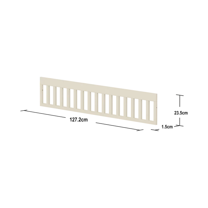 Baby Safety rail, 140x70 cm, Cream  safety-rail-for-baby-bed-1272x235x15-cream-white  flexa-com.myshopify.com