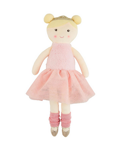 Ballerina Doll- Blonde hair