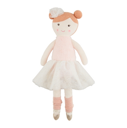 Ballerina Doll- Orange Hair