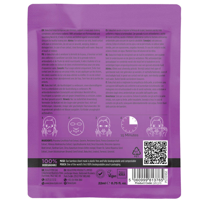 BeautyPro Bakuchiol Face Mask