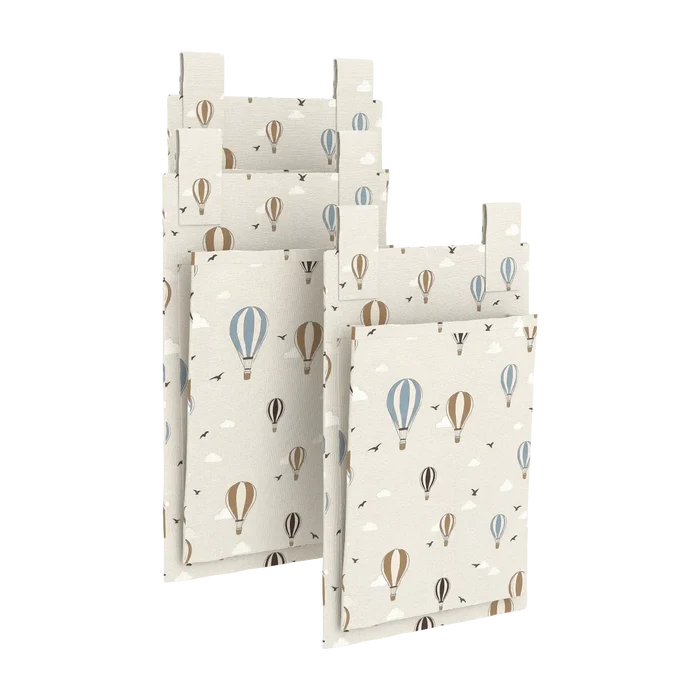 Bed pockets, Hot Air Balloons TEXTILE _badge_new_in flexa-com.myshopify.com