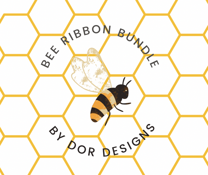Bee Ribbon Bundle