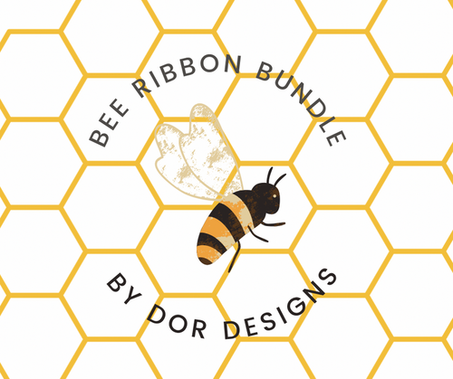 Bee Ribbon Bundle