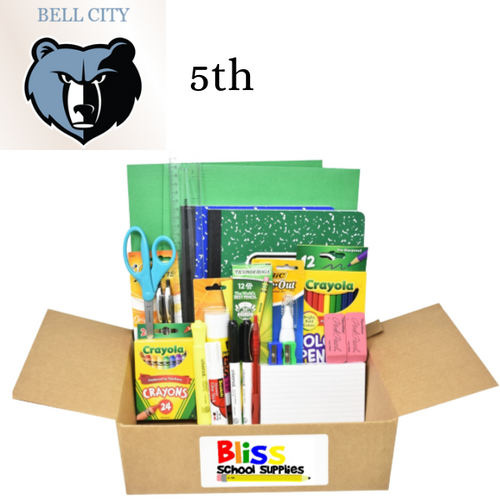 Bell City High School - Fifth Grade