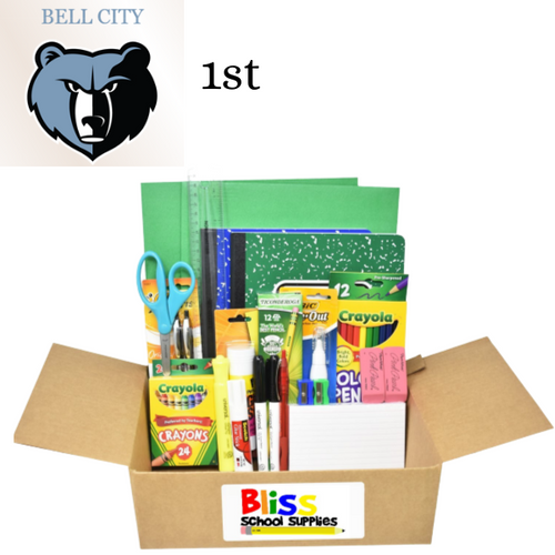 Bell City High School - First Grade