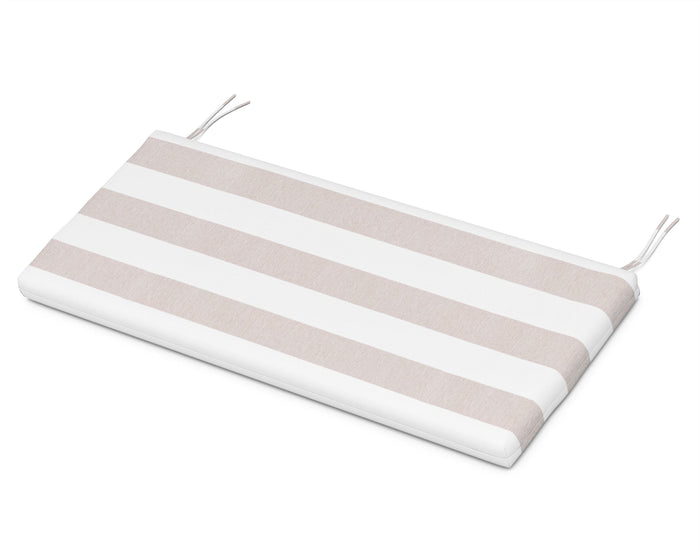 Bench Seat Cushion - 17.5"D x 45.5"W x 2.5"H